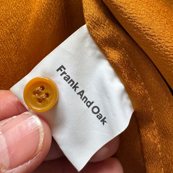 Frank & Oak Button Down Shirt - Picture 4 of 8